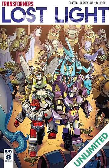 Transformers: Lost Light #8